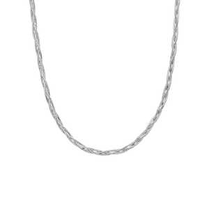 Dây chuyền Vàng Trắng Ý 18K PNJ 0000W000848