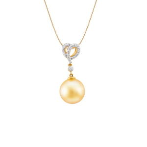 Mặt dây chuyền Vàng 18K Đính ngọc trai Southsea PNJ PSDDC060000