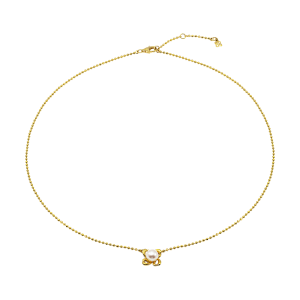 Dây cổ Vàng 10K Đính Ngọc trai Freshwater PNJ PF00Y000053