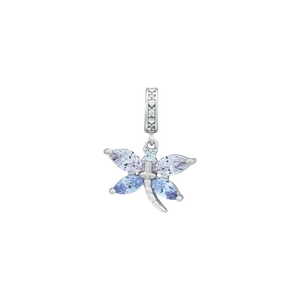 Hạt Charm Bạc đính đá PNJSilver ZTMXW060006