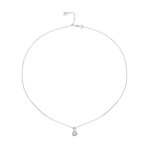 Dây cổ Kim cương Vàng Trắng 14K PNJ DD00W060025