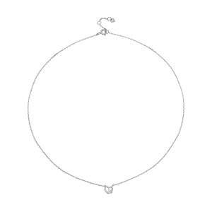 Dây cổ Bạc đính đá STYLE By PNJ XM00W060055