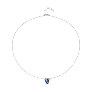 Dây cổ Bạc đính đá PNJSilver ZTXMW060006