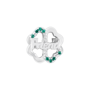 Hạt Charm Bạc đính đá PNJSilver ZTZTW060051