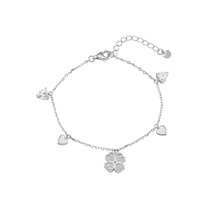 Lắc tay Bạc đính đá PNJSilver XMXMW060290