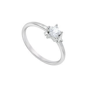 Nhẫn Bạc đính đá STYLE By PNJ XM00W000103