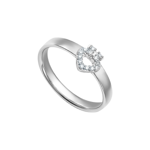 Nhẫn Bạc đính đá STYLE By PNJ XMXMW060256