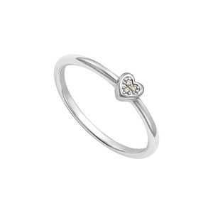 Nhẫn Bạc đính đá STYLE By PNJ ZTZTW060003