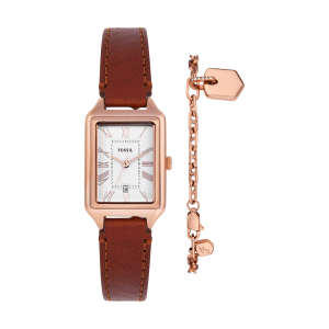 Đồng hồ Fossil Raquel Nữ ES5377SET Dây Da 23 mm