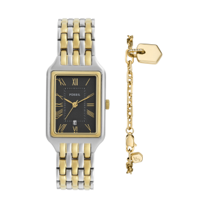 Đồng hồ Fossil Raquel Nữ ES5376SET Dây Kim Loại 23 mm