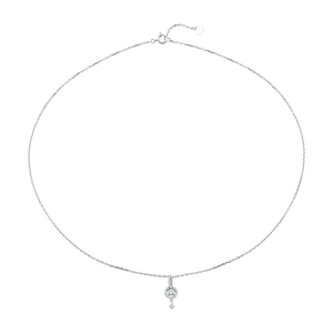 Dây cổ Vàng 10K Đính đá ECZ PNJ XMXMW060308