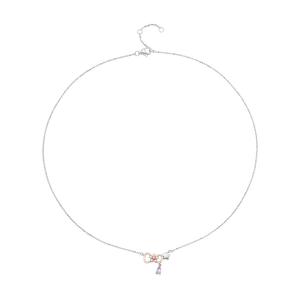 Dây cổ Vàng 14K Đính đá synthetic PNJ ❤️ HELLO KITTY ZTMXH000007