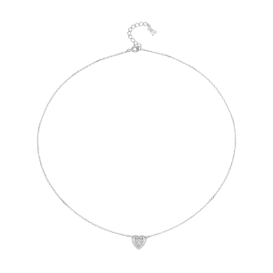 Dây cổ Bạc đính đá STYLE By PNJ XMXMW060218