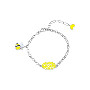 Lắc tay trẻ em Bạc đính đá PNJSilver Peter Pan 0000W060256