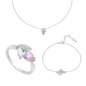 Bộ trang sức Bạc đính đá STYLE By PNJ 60001-60001