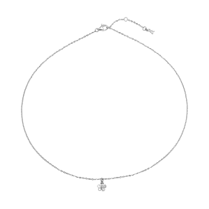 Dây cổ Vàng Trắng 10K Đính đá ECZ STYLE By PNJ XM00W000246