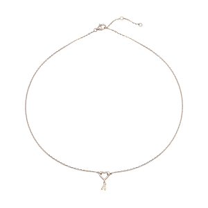 Dây cổ Vàng 10K Đính đá ECZ STYLE By PNJ XM00X000021