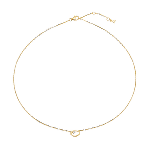 Dây cổ Vàng 10K Đính đá ECZ STYLE By PNJ XM00Y000349