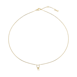 Dây cổ Vàng 10K Đính đá ECZ STYLE By PNJ XM00Y000351