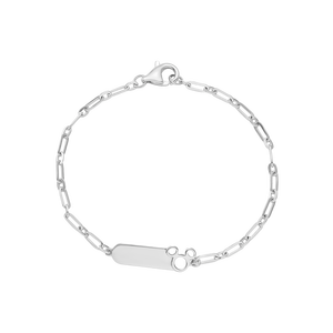 Lắc tay trẻ em Vàng 10K PNJ Mickey alone 0000W001507