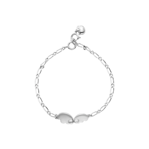 Lắc tay trẻ em Vàng Trắng 10K PNJ ❤️ HELLO KITTY 0000W001509