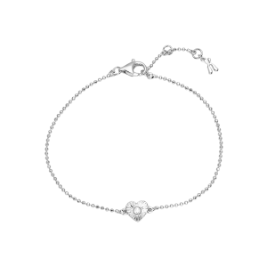 Lắc tay Vàng Trắng 10K Đính đá ECZ STYLE By PNJ XM00W000470