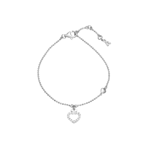 Lắc tay Vàng Trắng 10K Đính đá ECZ STYLE By PNJ XM00W000472