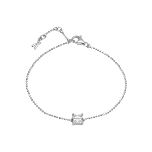 Lắc tay Vàng Trắng 10K Đính đá ECZ STYLE By PNJ XM00W000473