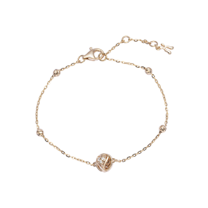 Lắc tay Vàng 10K Đính đá ECZ STYLE By PNJ XM00X000010