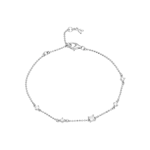 Lắc tay Vàng Trắng 10K Đính đá ECZ STYLE By PNJ XMXMW000683