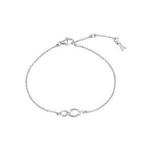 Lắc tay Vàng Trắng 10K Đính đá ECZ STYLE By PNJ XMXMW000685