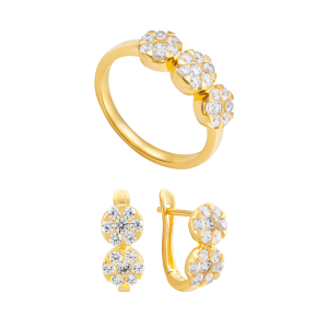 Bộ trang sức Vàng PNJ 09300-14991