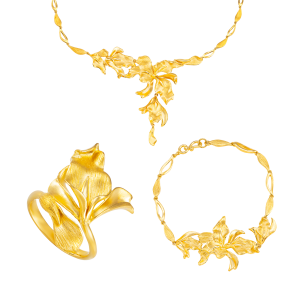 Bộ trang sức Vàng PNJ 00460-03207