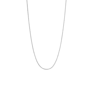 Dây chuyền Vàng Trắng Ý 18K PNJ 0000W061361