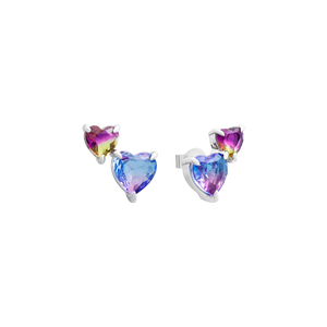 Bông tai Bạc đính đá STYLE By PNJ ZTZTW060001