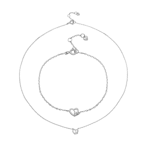 Bộ trang sức Bạc STYLE by PNJ 60055-60061