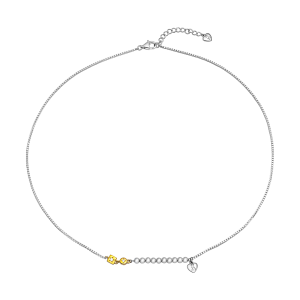 Dây cổ Bạc đính đá PNJSilver XMXMC000017