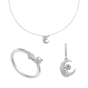 Bộ trang sức Bạc STYLE by PNJ 60196-60223