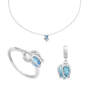 Bộ trang sức Bạc STYLE by PNJ 60006-60006