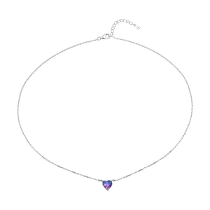 Dây cổ Bạc đính đá STYLE By PNJ ZT00W060007
