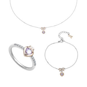 Bộ trang sức Bạc STYLE by PNJ 60004-60008