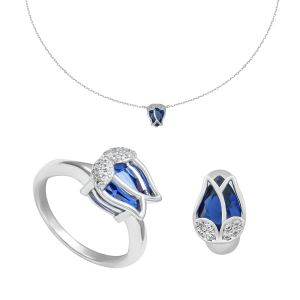 Bộ trang sức Bạc STYLE by PNJ 60006-60012