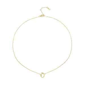 Dây cổ Vàng 10K Đính đá ECZ STYLE By PNJ XM00Y000350