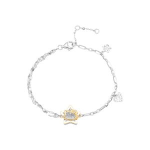 Lắc tay Vàng 10K PNJ ❤️ HELLO KITTY 0000C000331