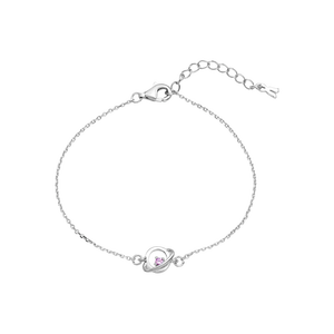 Lắc tay Bạc đính đá PNJSilver Minnie alone XM00W060051