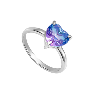 Nhẫn Bạc đính đá STYLE By PNJ ZT00W060007