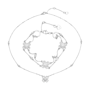 Bộ trang sức Vàng trắng Disney|PNJ 00837-00944