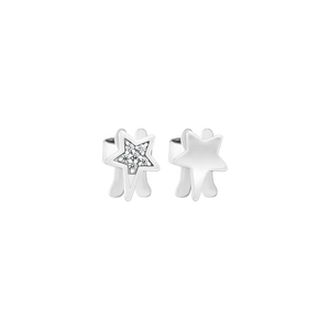 Bông tai Bạc đính đá STYLE By PNJ XM00W000079