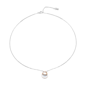 Dây cổ Vàng 10K đính đá ECZ PNJ ❤️ HELLO KITTY XM00H000042