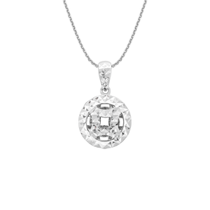 Mặt dây chuyền Vàng trắng Ý 18K PNJ 0000W000131